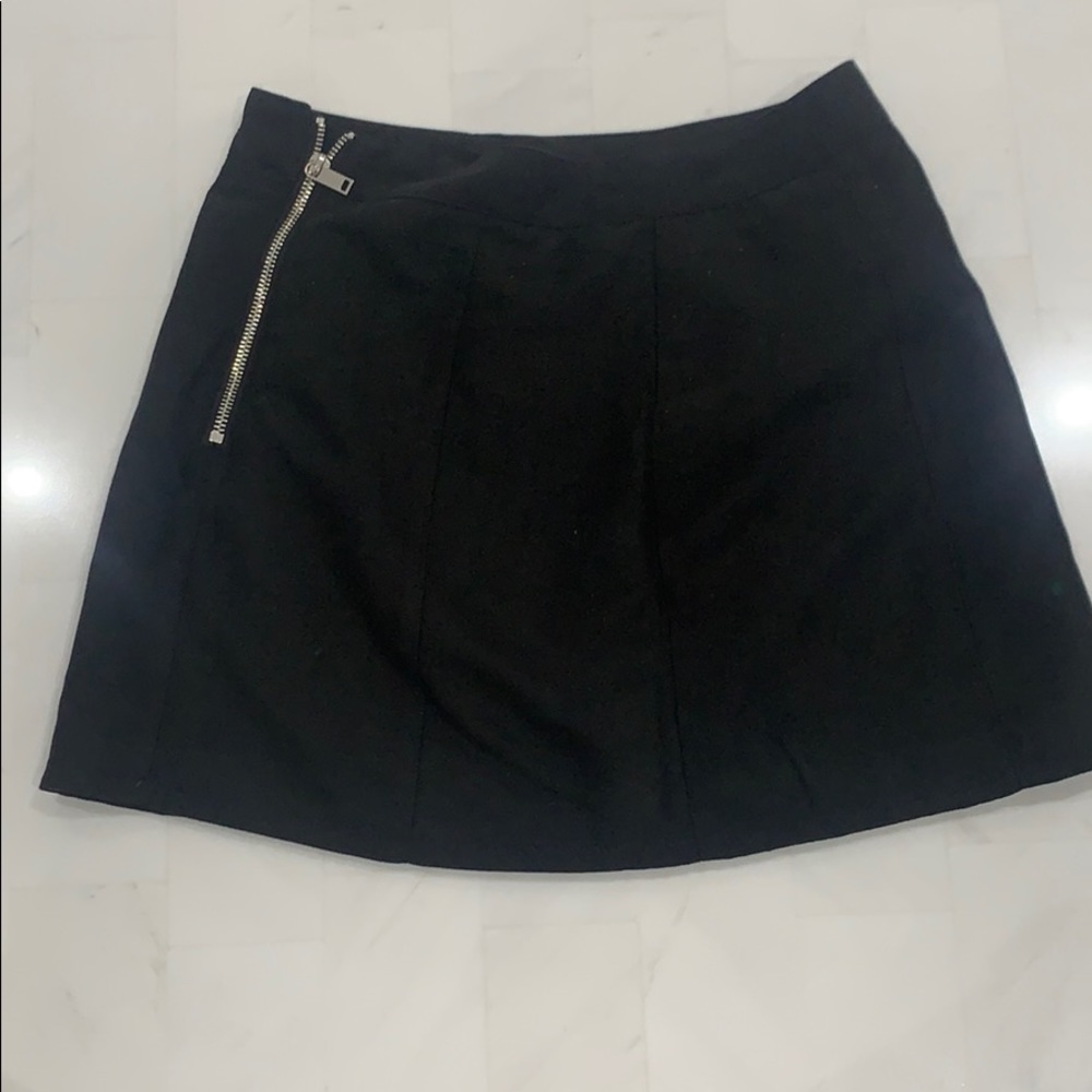 Black Velvet skirt